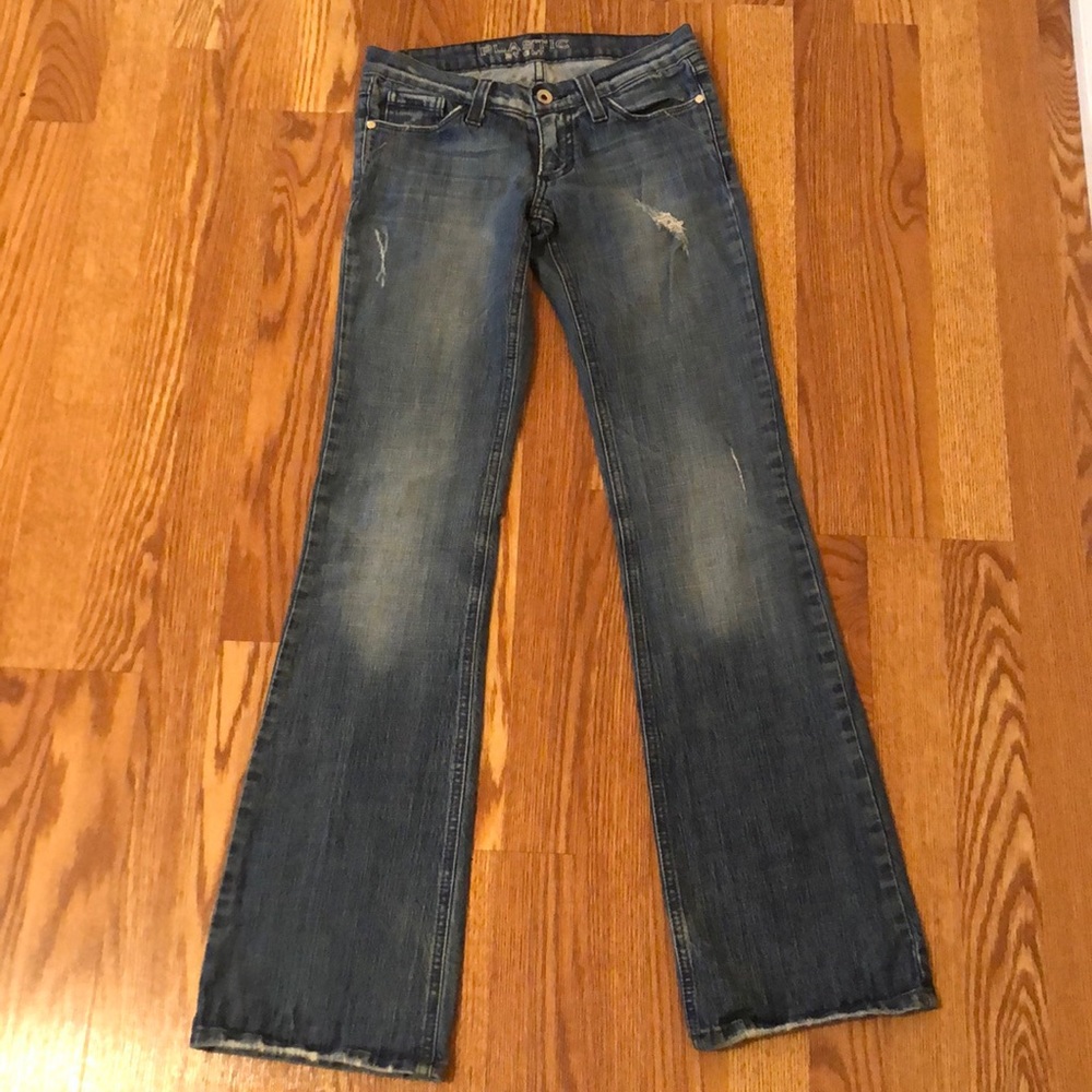Plastic by GLY Medium wash Jeans